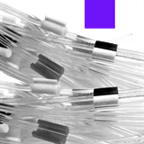 2.79mm I.D. Purple/ White Long Length PVC