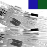 1.75mm I.D. Blue/ Green Standard Tube