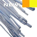 0.51mm I.D Orange/ Yellow Flared PVC F190 Tube