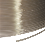 0.045 X 0.061" Kel-F Transmission Tubing