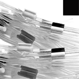 0.95mm I.D. White/ Black Standard Tube