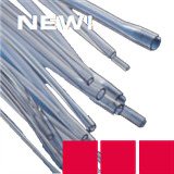 1.14mm I.D. Red/ Red/ Red Flared Silicone 3 Bridge Tube