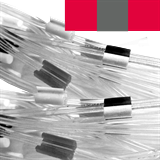 1.22mm I.D. Red/ Grey/ Red