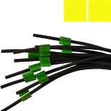 1.42mm I.D. Yellow/ Yellow VITON 2 Bridge Tube