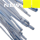 1.42mm I.D. Yellow/ Yellow Flared PVC Tube