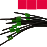 1.14mm I.D Red/ Red/ Red