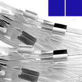 1.65mm I.D. Blue/ Blue PVC