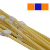 Flared Santoprene Orange/Blue/ Orange 3 Bridge Tube