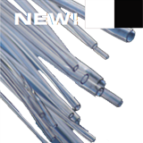 0.95mm I.D. White/ Black Flared Tube