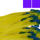 2.06mm I.D. Purple/ Purple PVC Solva