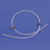 1.30mm I.D. Grey/ Grey Silicone