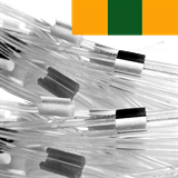 0.38mm I.D. Orange/ Green/ Orange