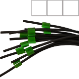 1.02mm I.D White/ White/ White Silicone