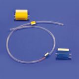 1.52mm I.D. Yellow/ Blue PVC Tube