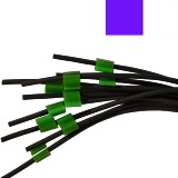 2.79mm Purple/ White VITON 2 Bridge Tube