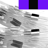 2.29mm I.D Purple/ Black/ Purple