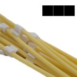 Flared Santoprene Black/ Black/ Black 3 Bridge Tube