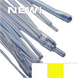 0.57mm I.D White/ Yellow Flared PVC 3 Bridge Tube