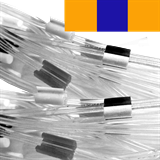 0.25mm I.D. Orange/ Blue/ Orange