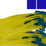 1.65mm I.D. Blue/ Blue PVC Solva