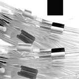 0.95mm I.D. White/ Black/ White