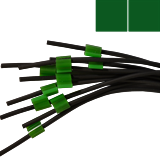 1.85mm Green/ Green Futura VITON Tube