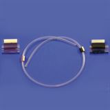 2.29mm I.D. Purple/ Black PVC Tube