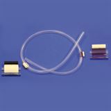 2.79mm I.D. Purple/ White PVC Tube