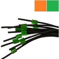 0.38mm I.D. Orange/ Green Viton