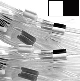 3.18 mm I.D. Black / White