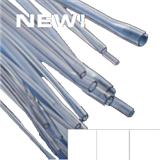 1.02mm I.D. White/ White/ White Flared Silicone 3 Bridge Tube