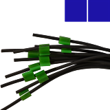 1.65mm Blue/ Blue Futura VITON Tube