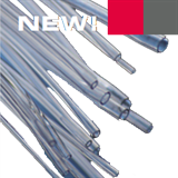 1.22mm I.D. Red/Grey Flared Tube