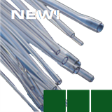 1.85mm I.D. Green/ Green/ Green Flared PVC 3 Bridge Tube