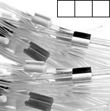 1.02mm I.D. White/ White/ White 3 Bridge Santoprene Pump Tube