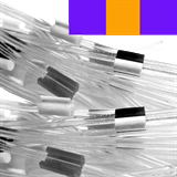 2.54mm I.D. Purple/ Orange/ Purple