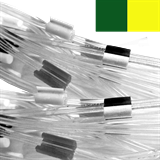 0.44mm I.D. Green/Yellow Standard Tube