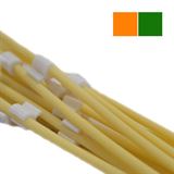 Flared Santoprene Orange/Green Tube