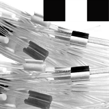 3.18mm I.D Black/ White/ Black