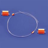 0.89mm I.D. Orange/ Orange PVC Tube