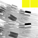 1.42mm I.D. Yellow/ Yellow PVC Tube Alliance-Futura