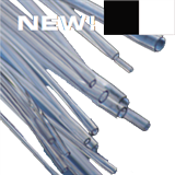 3.18mm I.D Black/ White PVC Tube Alliance-Futura