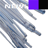 2.29mm I.D. Purple/ Black Flared Tube