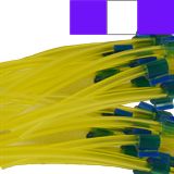 2.79mm I.D. Purple/ White/ Purple 3 Bridge PVC Solva Pump Tube