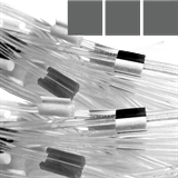 1.30mm I.D Grey/ Grey/ Grey