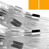 0.89mm I.D. Orange/ Orange PVC Tube Alliance-Futura