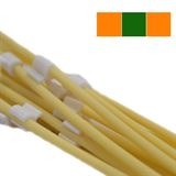 Flared Santoprene Orange/Green/ Orange 3 Bridge Tube