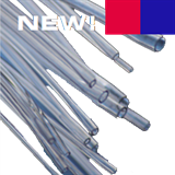 0.31mm Red/ Blue Flared Tube