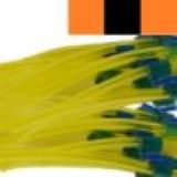 0.13mm I.D Orange/Black/ Orange Solva PVC