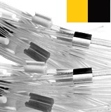 0.13mm I.D. Orange/ Black Santoprene